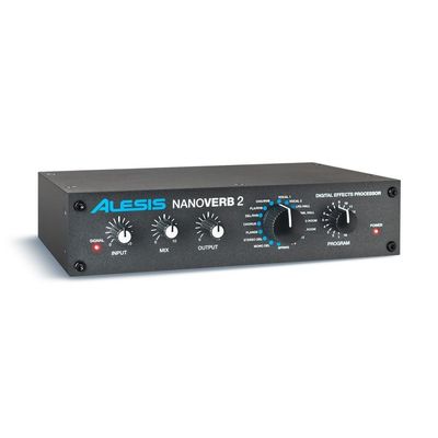 Процессор эффектов Alesis NanoVerb 2, изображение 3